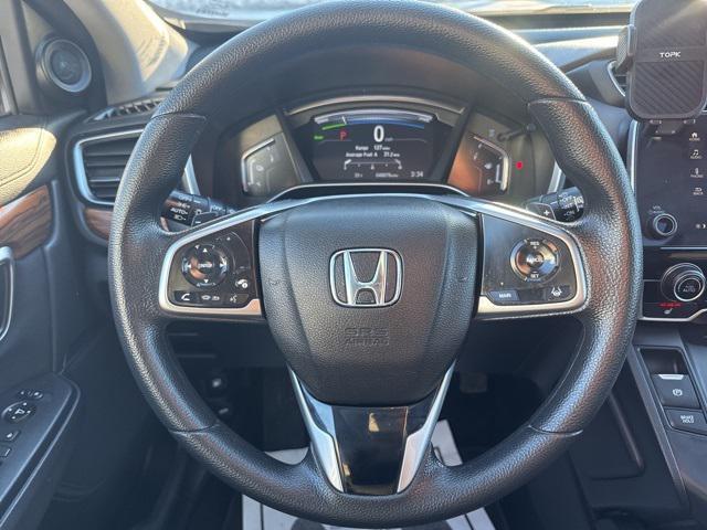 used 2021 Honda CR-V Hybrid car, priced at $24,000