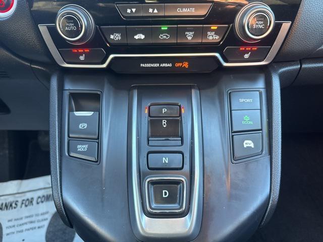 used 2021 Honda CR-V Hybrid car, priced at $24,000