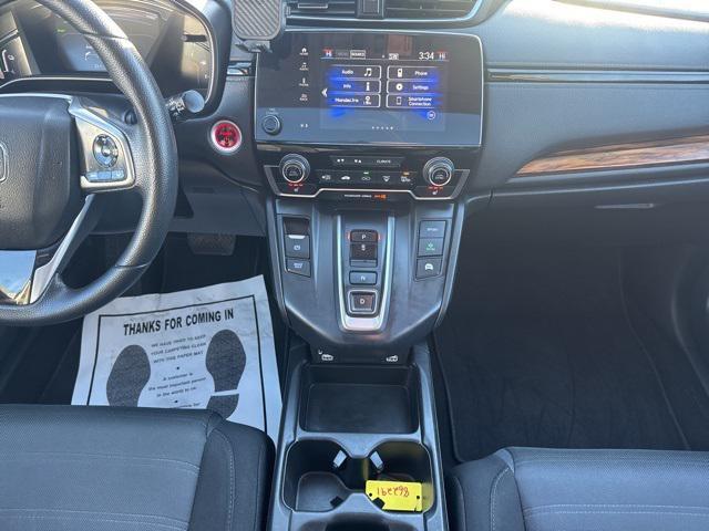 used 2021 Honda CR-V Hybrid car, priced at $24,000