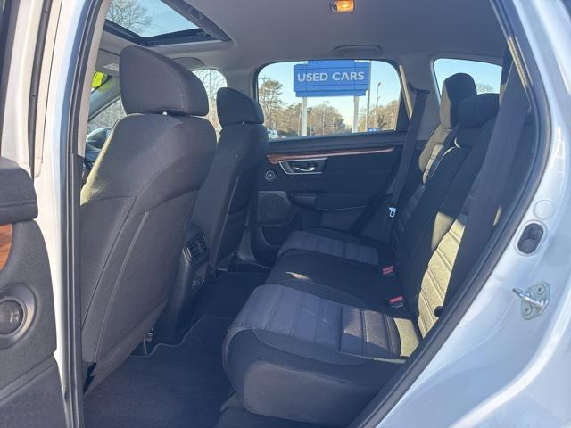 used 2021 Honda CR-V Hybrid car, priced at $24,000