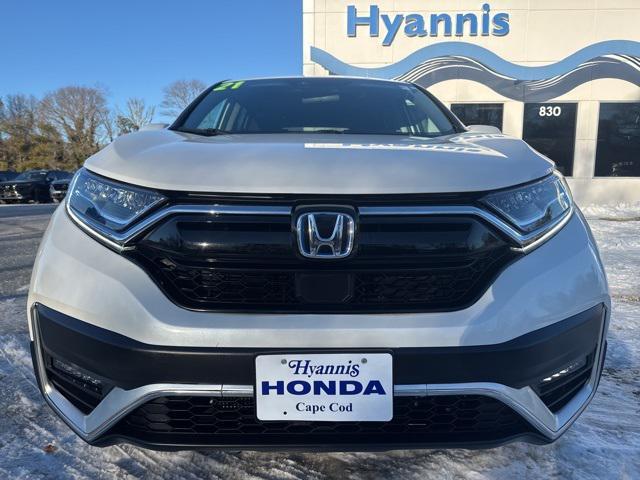 used 2021 Honda CR-V Hybrid car, priced at $24,000