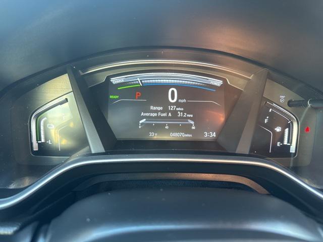 used 2021 Honda CR-V Hybrid car, priced at $24,000