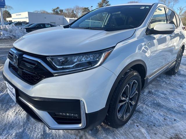 used 2021 Honda CR-V Hybrid car, priced at $24,000