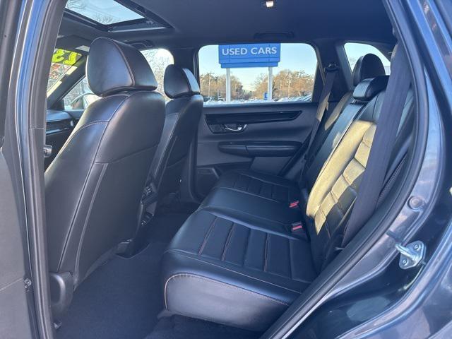 used 2023 Honda CR-V Hybrid car, priced at $33,155