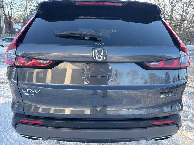 used 2023 Honda CR-V Hybrid car, priced at $33,155