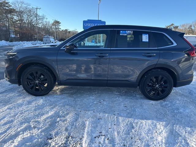 used 2023 Honda CR-V Hybrid car, priced at $33,155