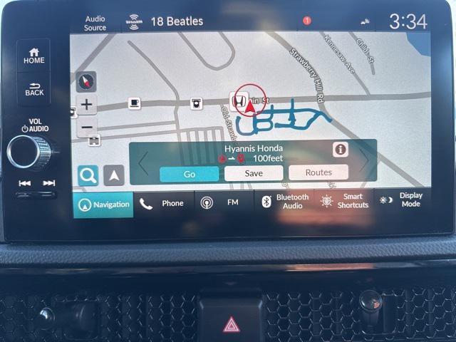 used 2023 Honda CR-V Hybrid car, priced at $33,155