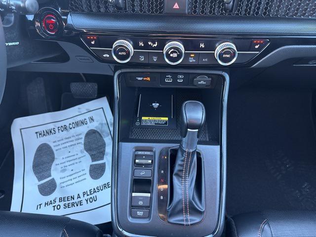 used 2023 Honda CR-V Hybrid car, priced at $33,155