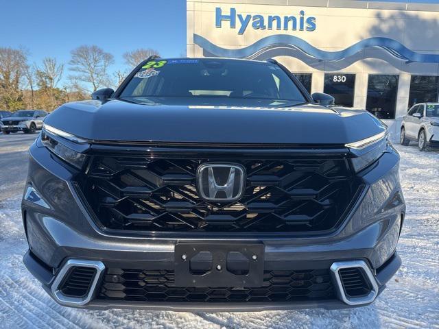 used 2023 Honda CR-V Hybrid car, priced at $33,155