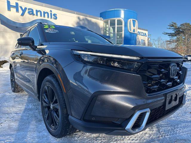 used 2023 Honda CR-V Hybrid car, priced at $33,155