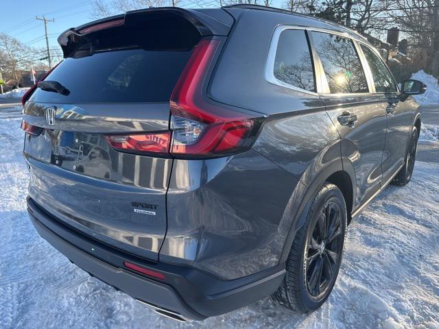 used 2023 Honda CR-V Hybrid car, priced at $33,155