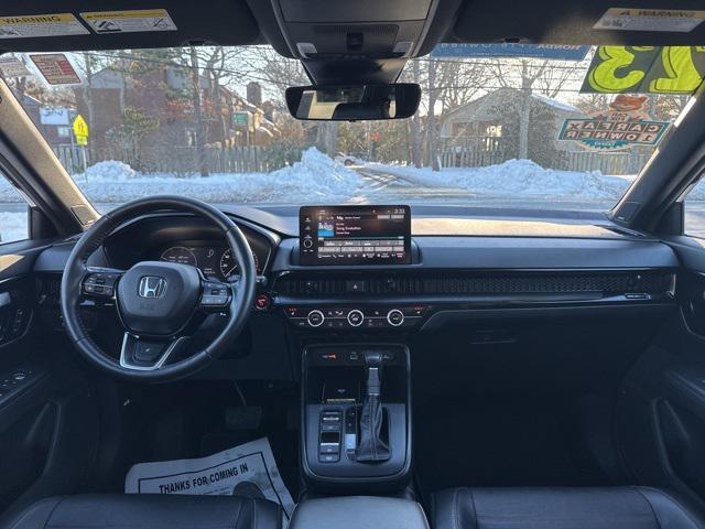 used 2023 Honda CR-V Hybrid car, priced at $33,155