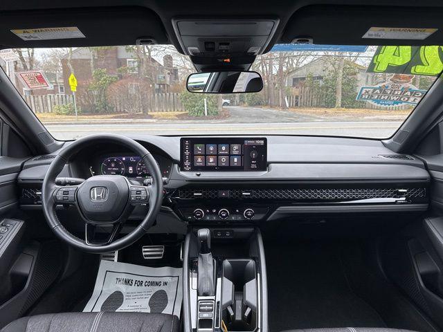 used 2024 Honda Accord Hybrid car, priced at $28,245