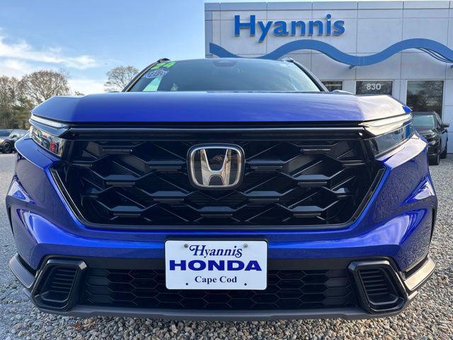 used 2024 Honda CR-V Hybrid car, priced at $33,300