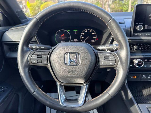 used 2024 Honda CR-V Hybrid car, priced at $33,300