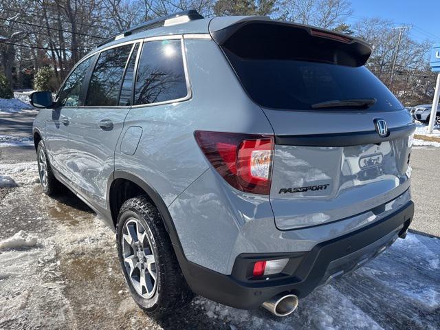 used 2023 Honda Passport car, priced at $30,000
