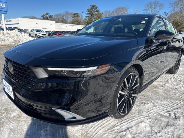 used 2024 Honda Accord Hybrid car, priced at $32,250
