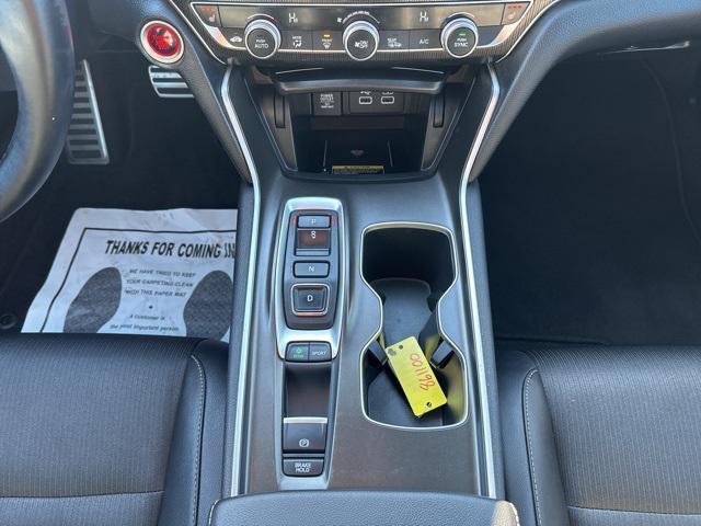 used 2022 Honda Accord car, priced at $27,500