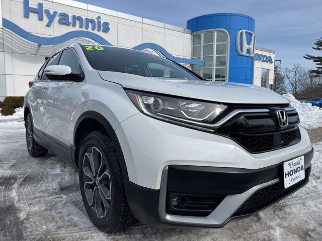 used 2020 Honda CR-V car, priced at $23,000