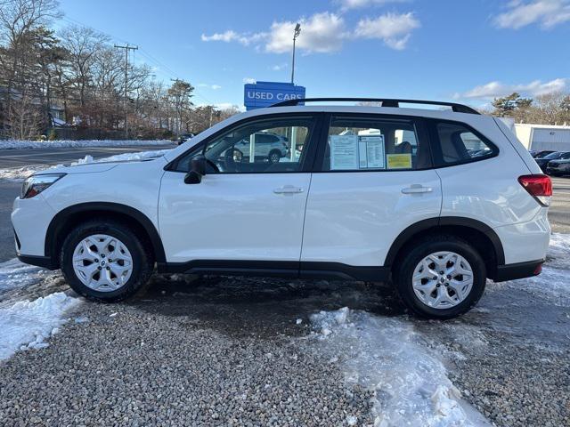 used 2021 Subaru Forester car, priced at $18,500