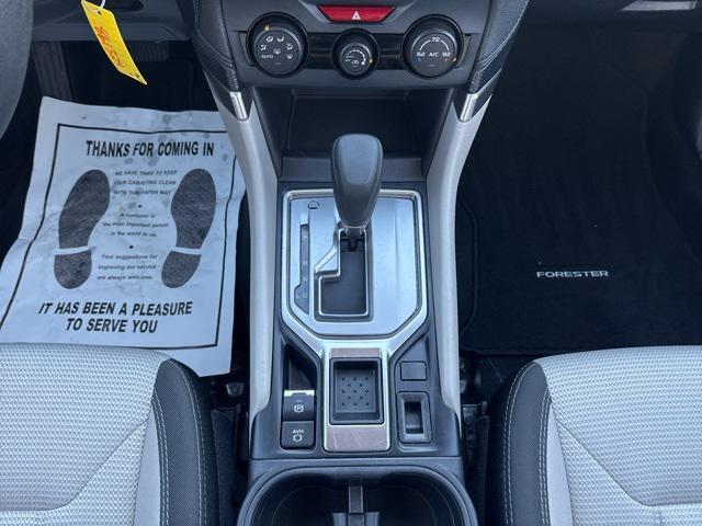 used 2021 Subaru Forester car, priced at $18,500