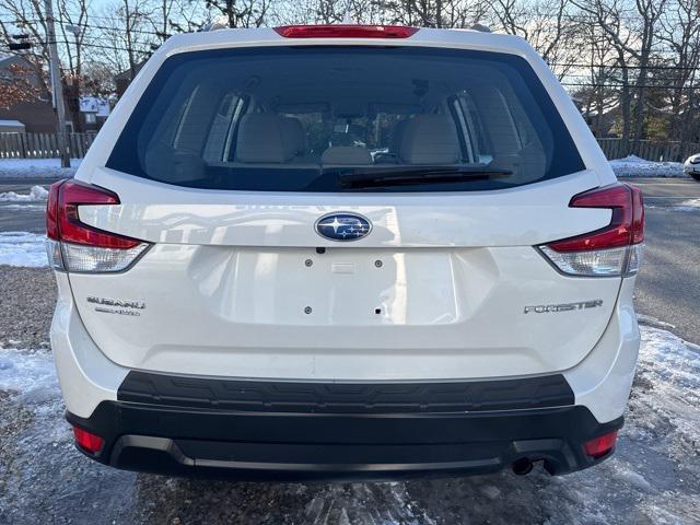 used 2021 Subaru Forester car, priced at $18,500