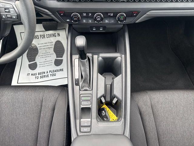 used 2024 Honda Accord car, priced at $28,045