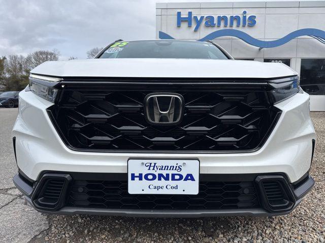 used 2025 Honda CR-V Hybrid car, priced at $34,900
