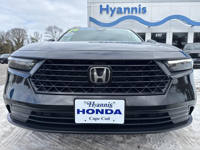 used 2024 Honda Accord car, priced at $25,245