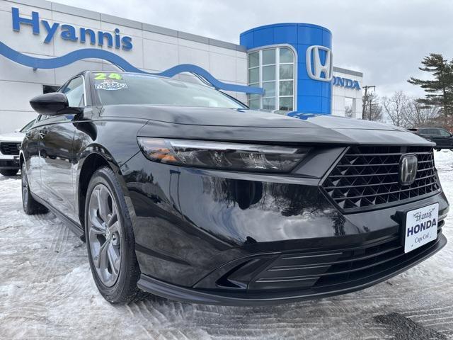 used 2024 Honda Accord car, priced at $25,245