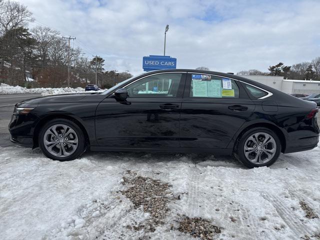 used 2024 Honda Accord car, priced at $25,245