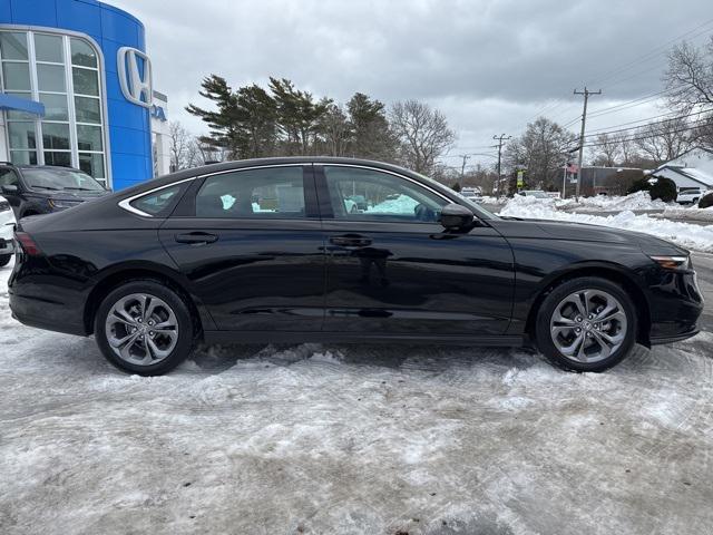 used 2024 Honda Accord car, priced at $25,245