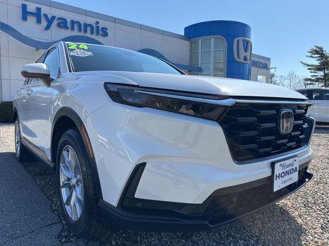 used 2024 Honda CR-V car, priced at $33,400
