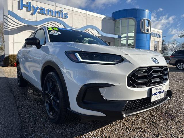 used 2024 Honda HR-V car, priced at $26,549