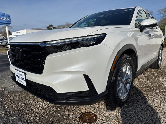 used 2025 Honda CR-V car, priced at $33,000