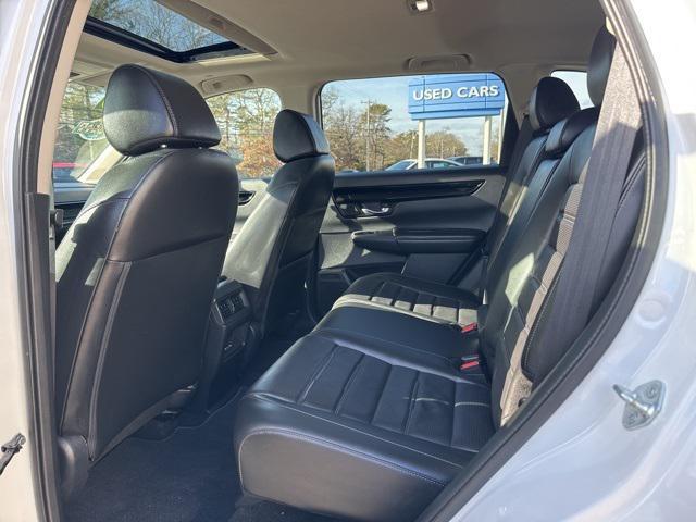 used 2025 Honda CR-V car, priced at $33,000