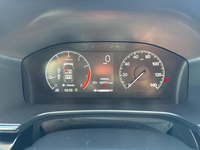 used 2025 Honda CR-V car, priced at $33,000