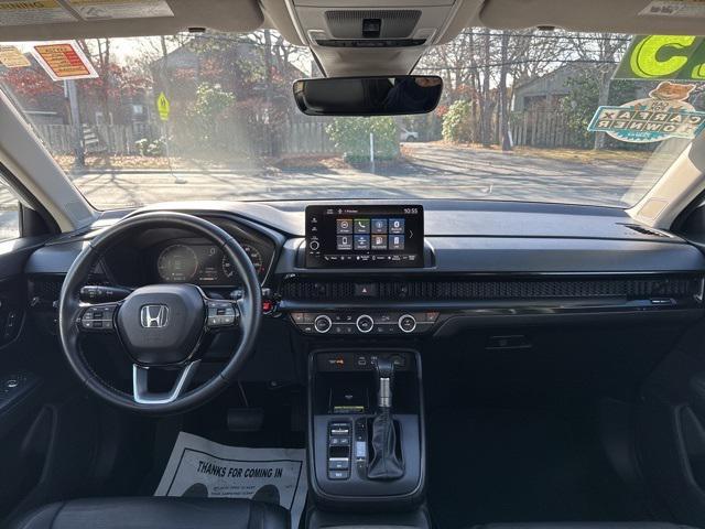used 2025 Honda CR-V car, priced at $33,000