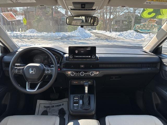 used 2023 Honda CR-V car, priced at $27,649