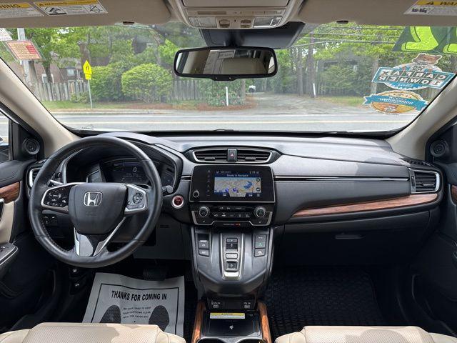 used 2022 Honda CR-V Hybrid car, priced at $30,200