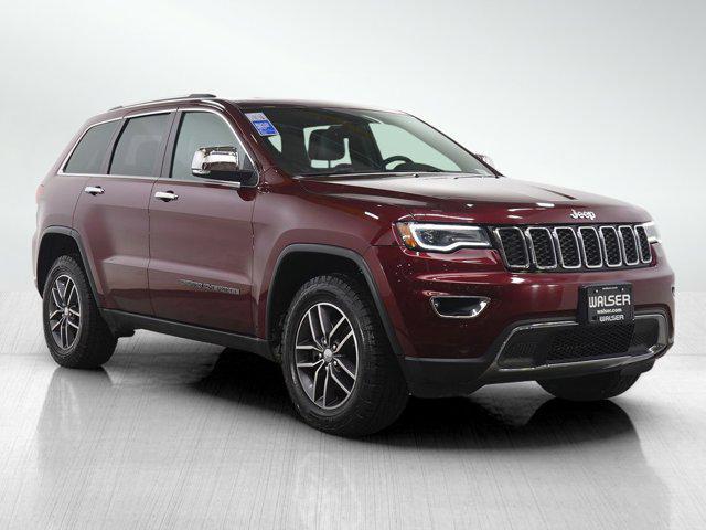used 2017 Jeep Grand Cherokee car, priced at $15,998