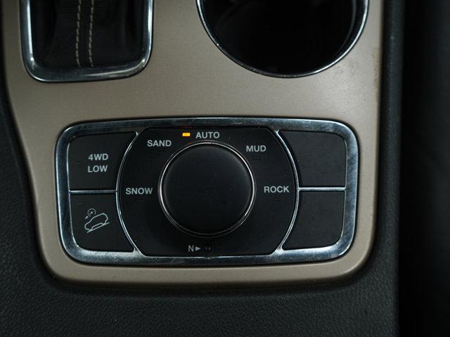 used 2017 Jeep Grand Cherokee car, priced at $15,998