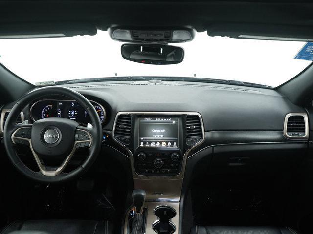 used 2017 Jeep Grand Cherokee car, priced at $15,998