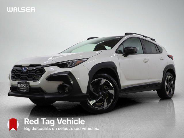 used 2024 Subaru Crosstrek car, priced at $27,149