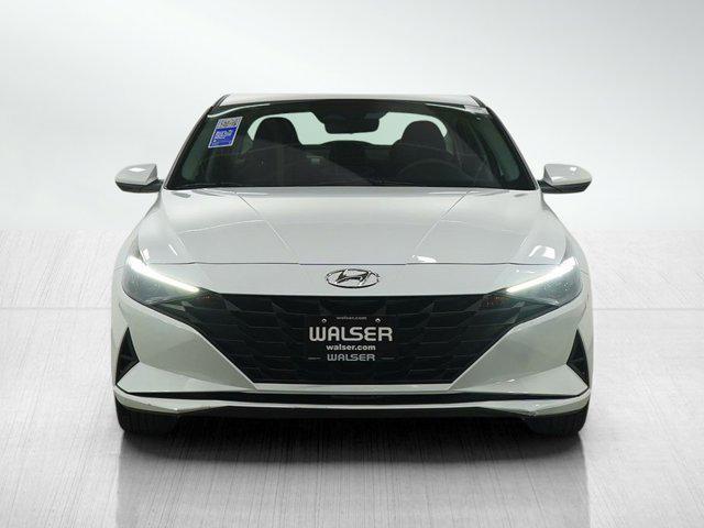 used 2022 Hyundai Elantra car, priced at $18,998