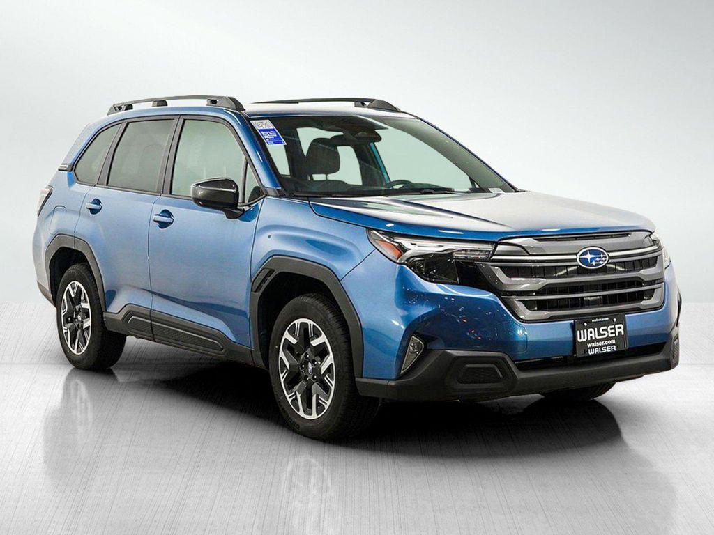 used 2025 Subaru Forester car, priced at $31,348