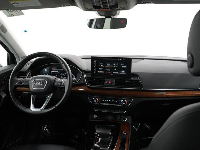 used 2023 Audi Q5 car, priced at $32,998
