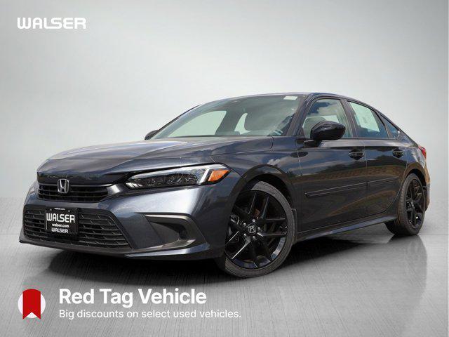 used 2024 Honda Civic car, priced at $21,799