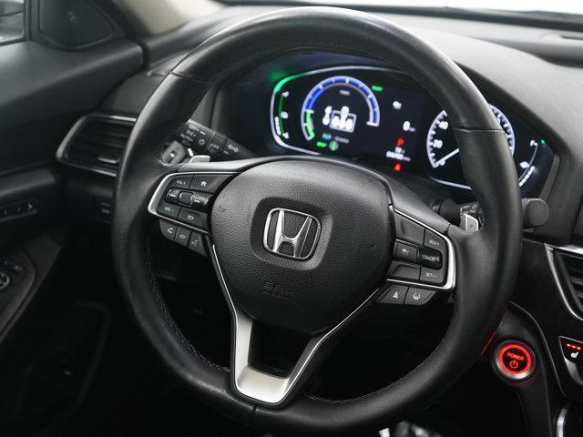 used 2022 Honda Accord Hybrid car, priced at $25,799