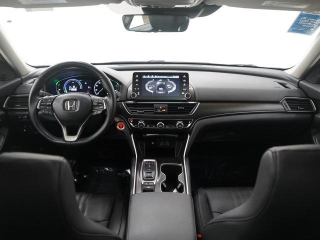 used 2022 Honda Accord Hybrid car, priced at $25,799